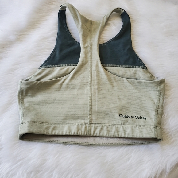 Outdoor Voices Voices Womans Sports Bra, Size Small - Picture 4 of 5